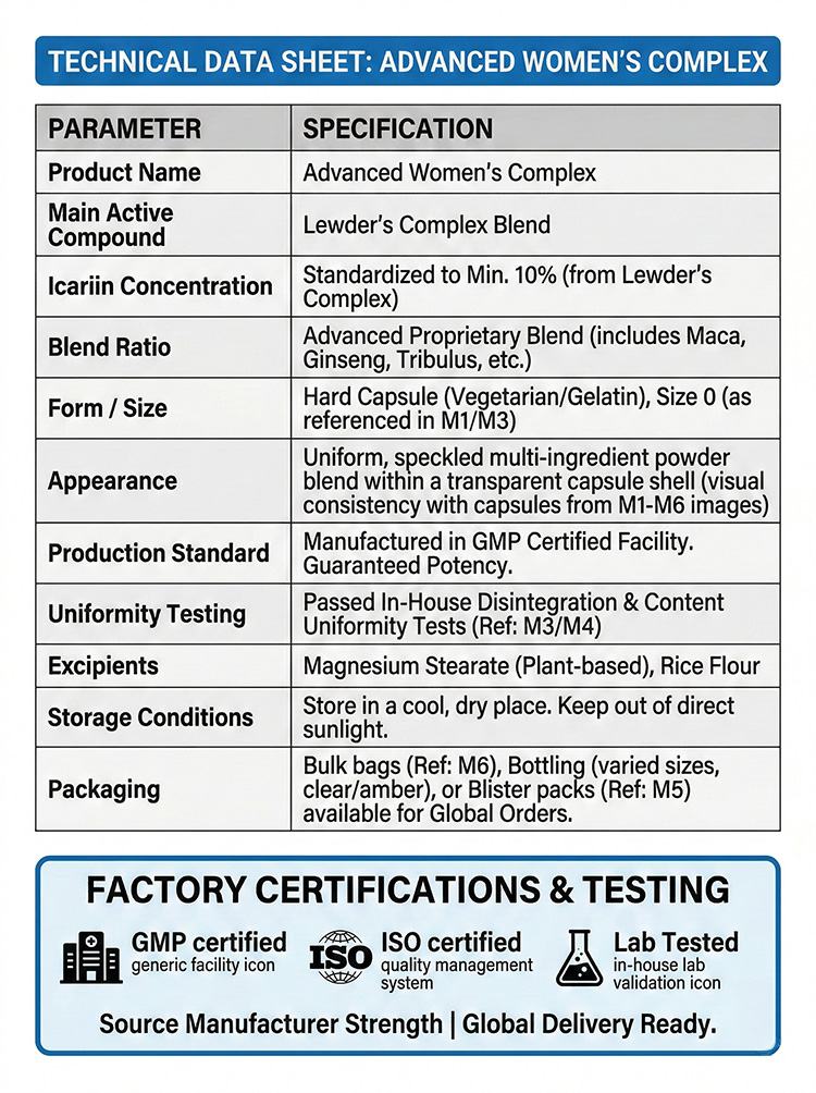 Advanced formula for women product detail image 7