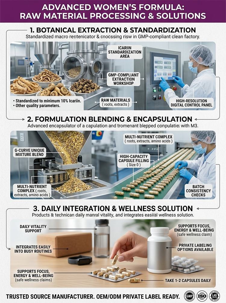 Advanced formula for women product detail image 8