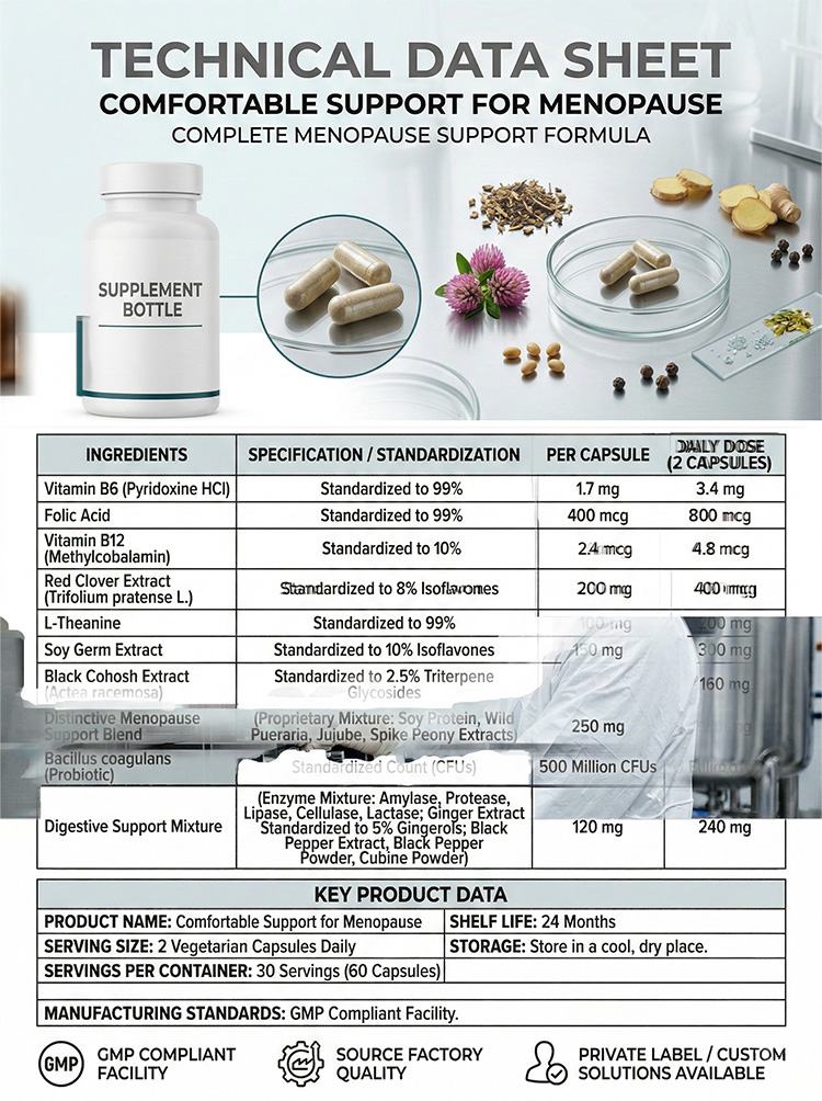 Comfortable support for menopause product detail image 7