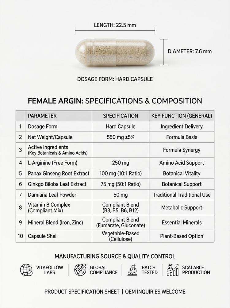 Female Argin Max product detail image 7