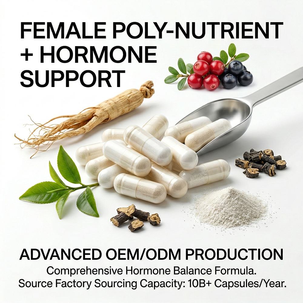 Female polynutrients + hormone support