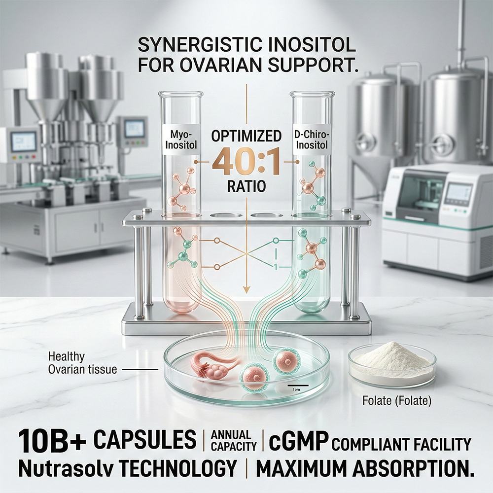 Female polynutrients + hormone support product detail image 2