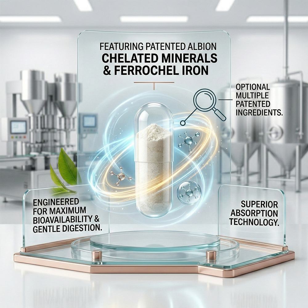 Female polynutrients + hormone support product detail image 4