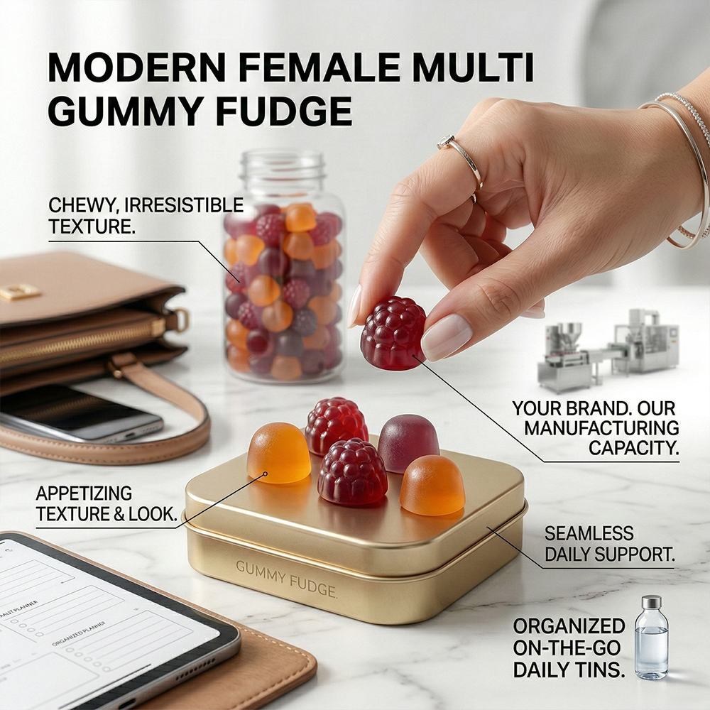 Female polytrophic fudge product detail image 3