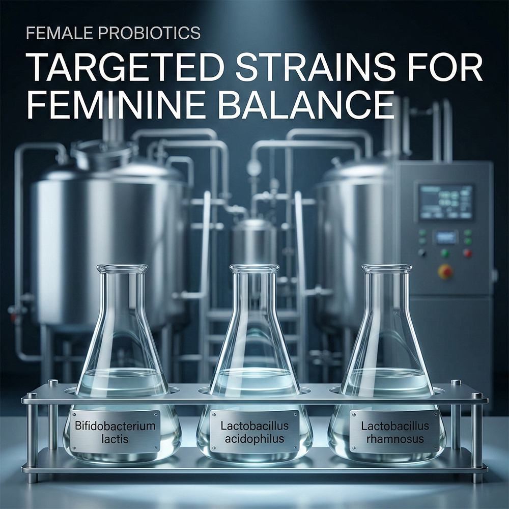 Female probiotics product detail image 2