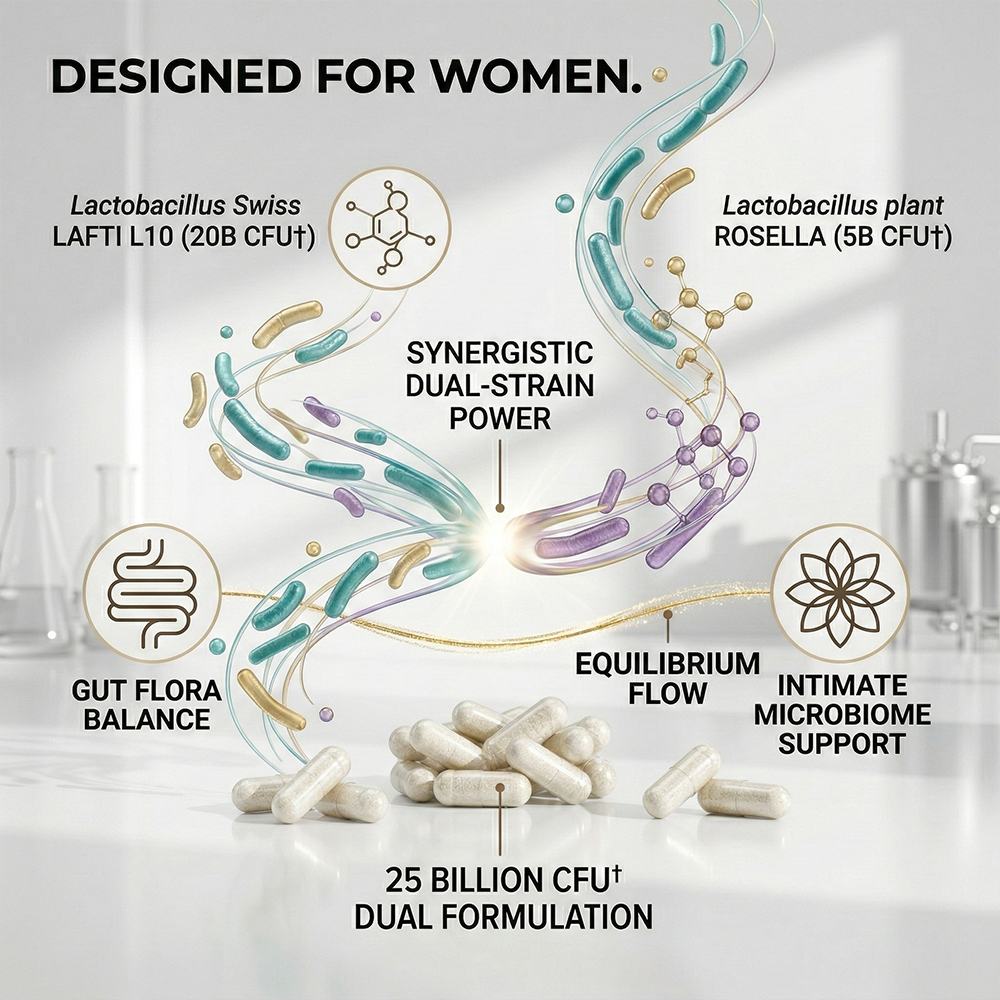 Women's Probiotic Capsules product detail image 2