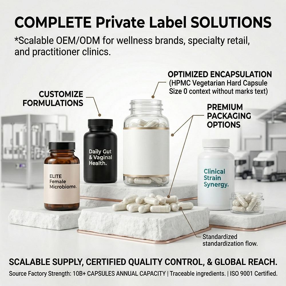 Women's Probiotic Capsules product detail image 4