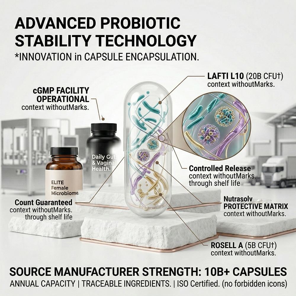 Women's Probiotic Capsules product detail image 5