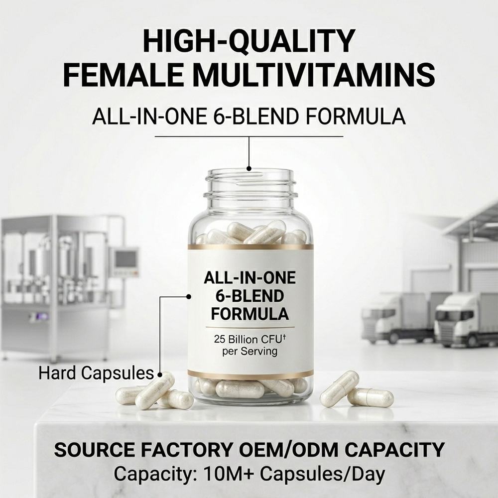 High-quality female multivitamins