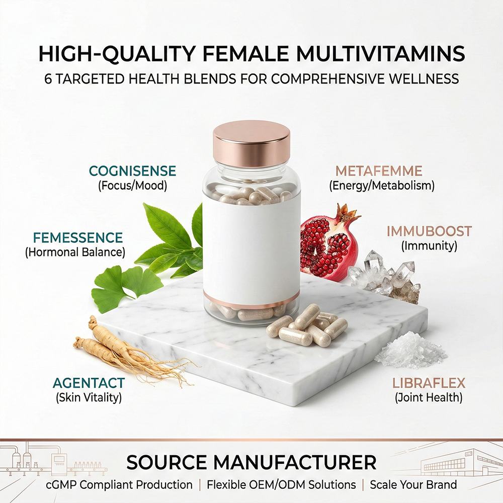High-quality female multivitamins product detail image 2