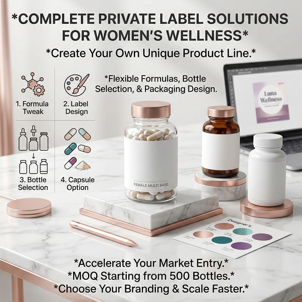 High-quality female multivitamins product detail image 4
