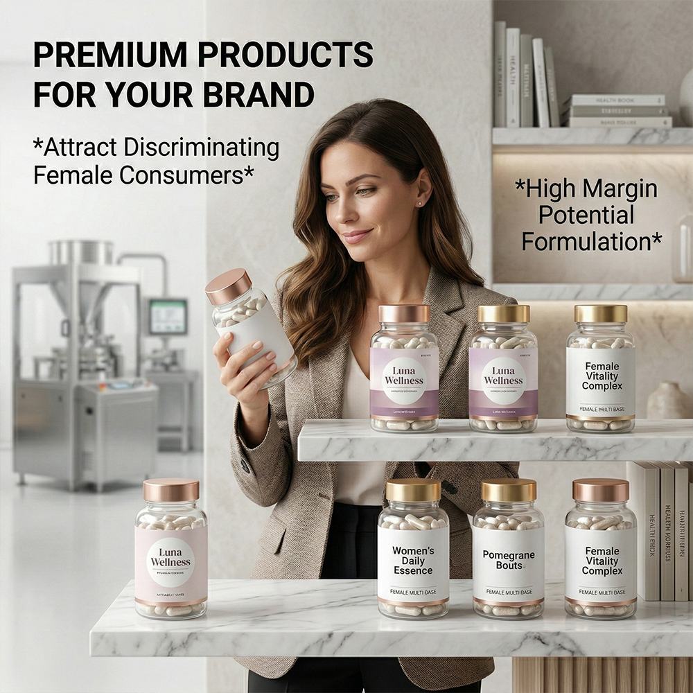 High-quality female multivitamins product detail image 6