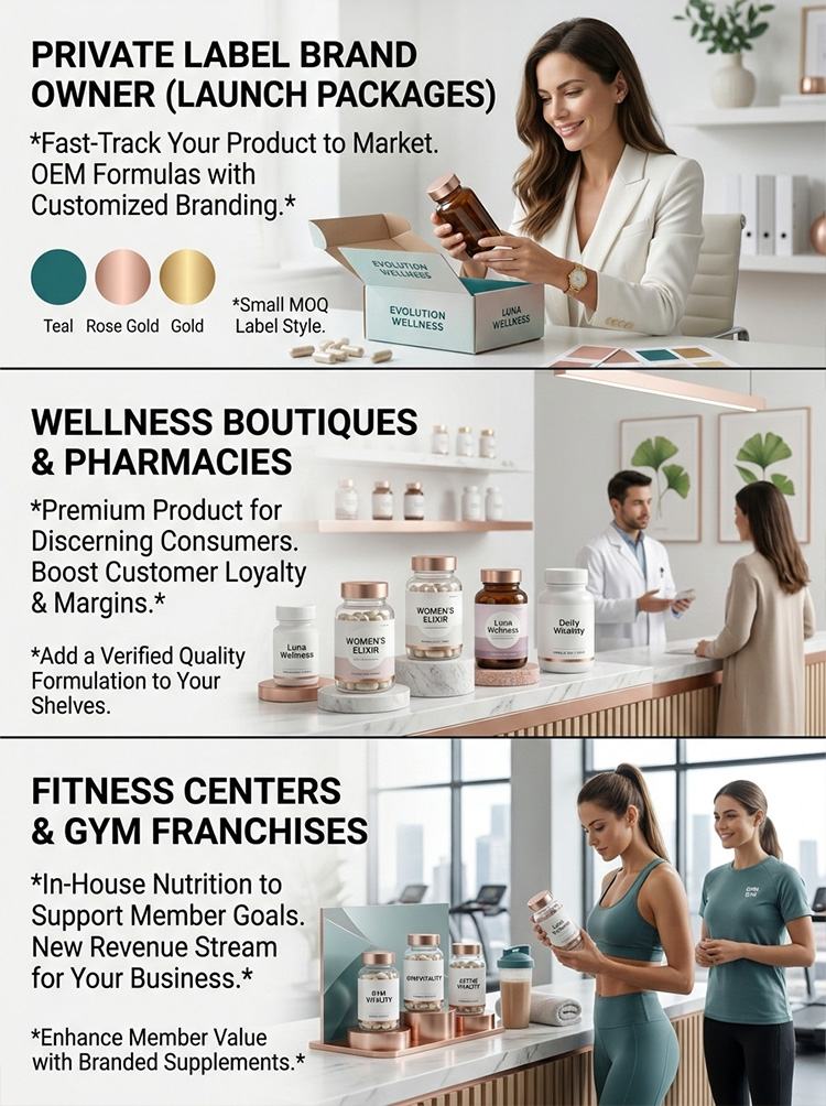 High-quality female multivitamins product detail image 8