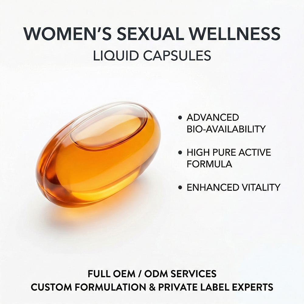 Women's Wellness Liquid Capsules
