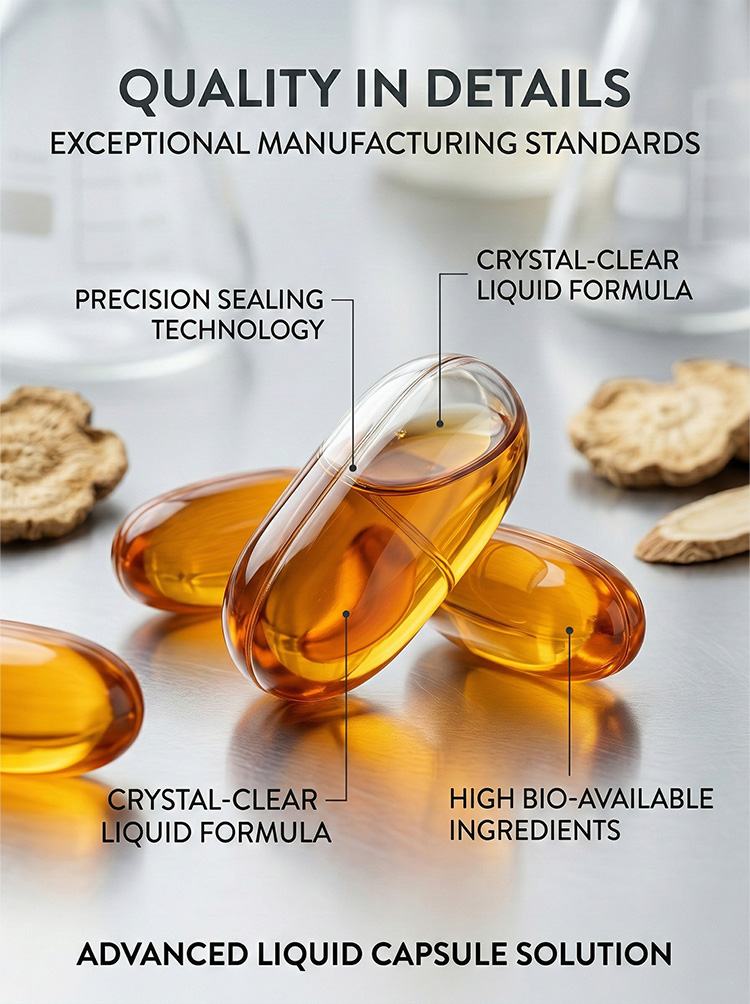 Women's Wellness Liquid Capsules product detail image 8