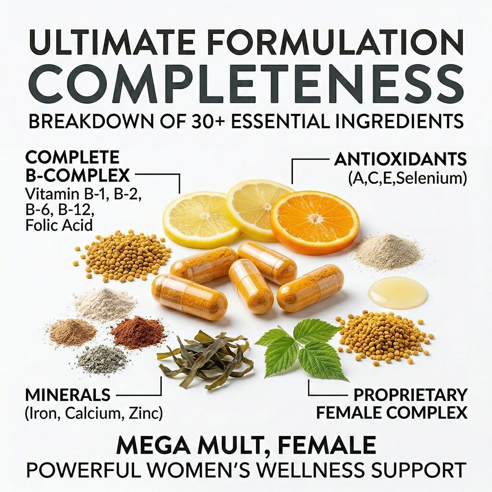 Mega Mult, female product detail image 2