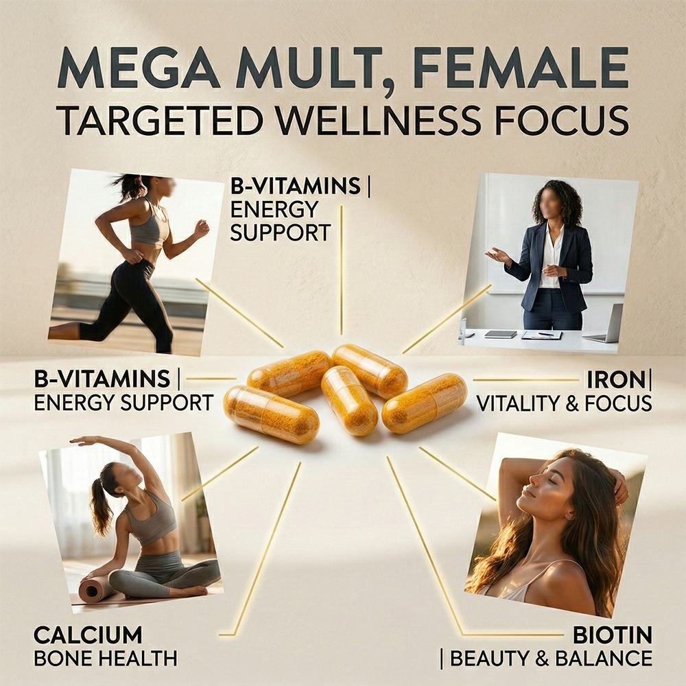 Mega Mult, female product detail image 3