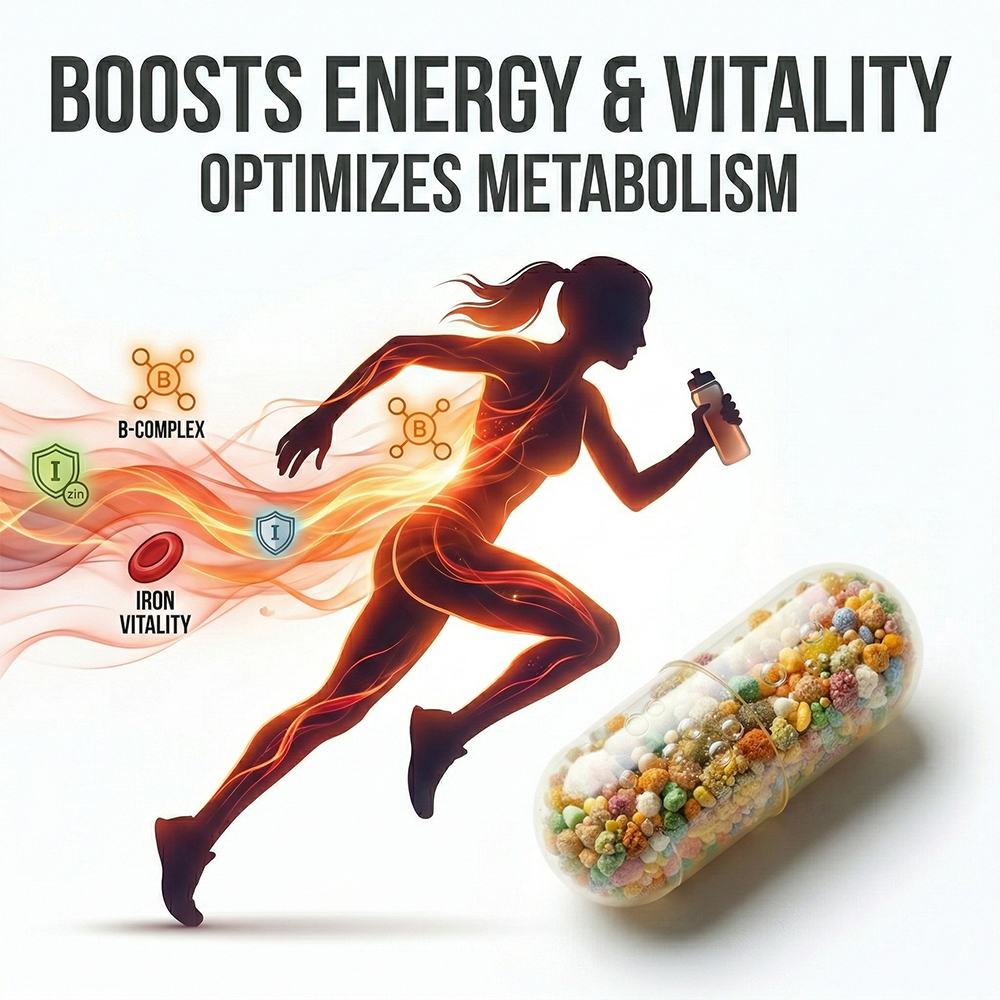 Multi-faceted supplement multivitamins for women product detail image 3