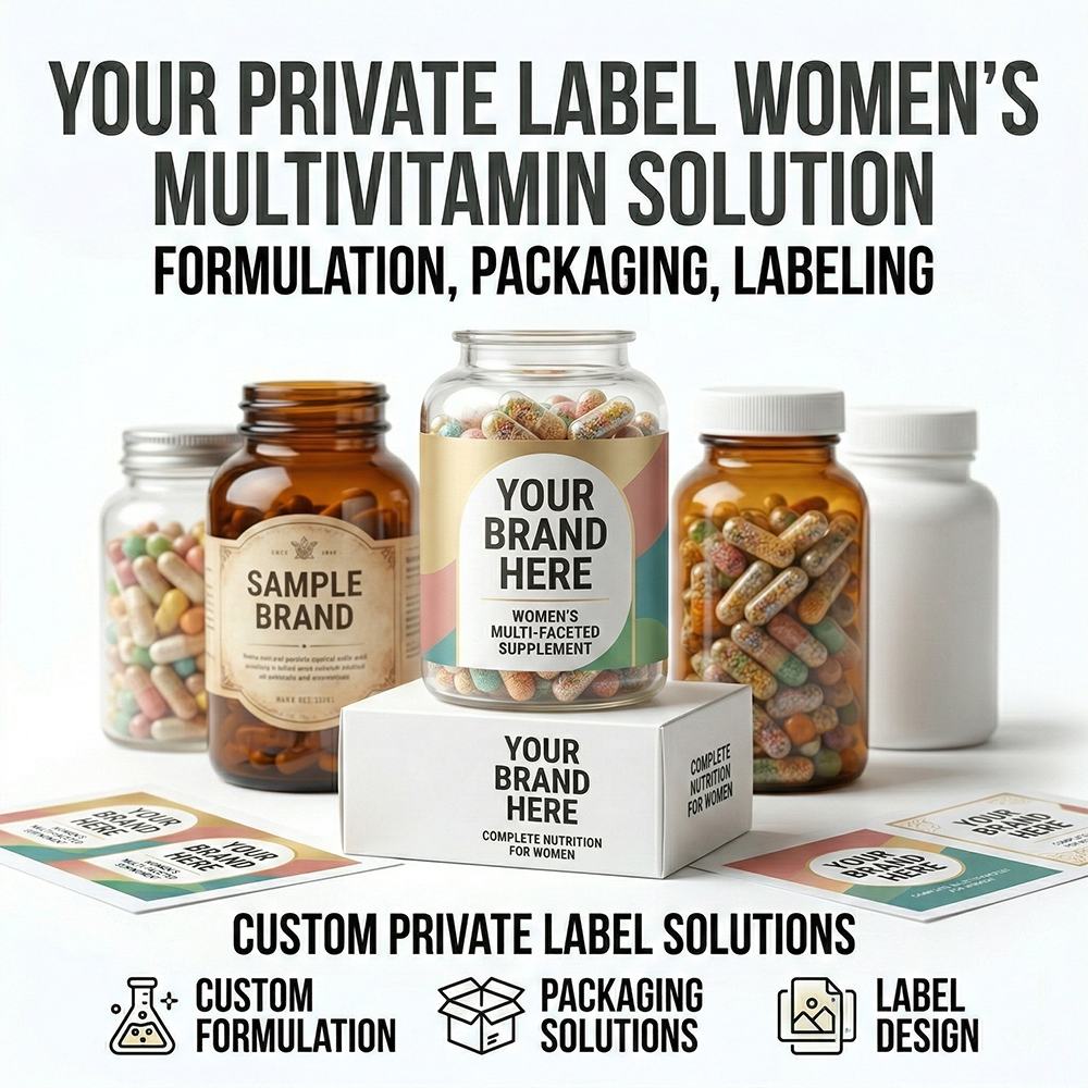 Multi-faceted supplement multivitamins for women product detail image 4