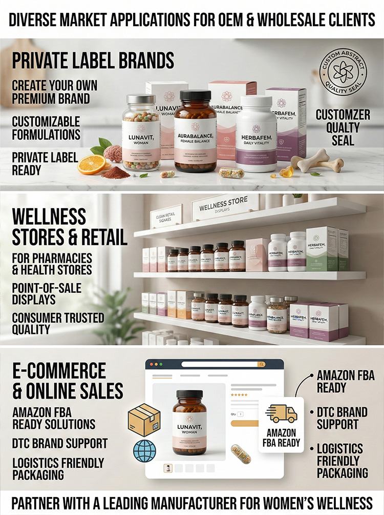 Multi-faceted supplement multivitamins for women product detail image 8