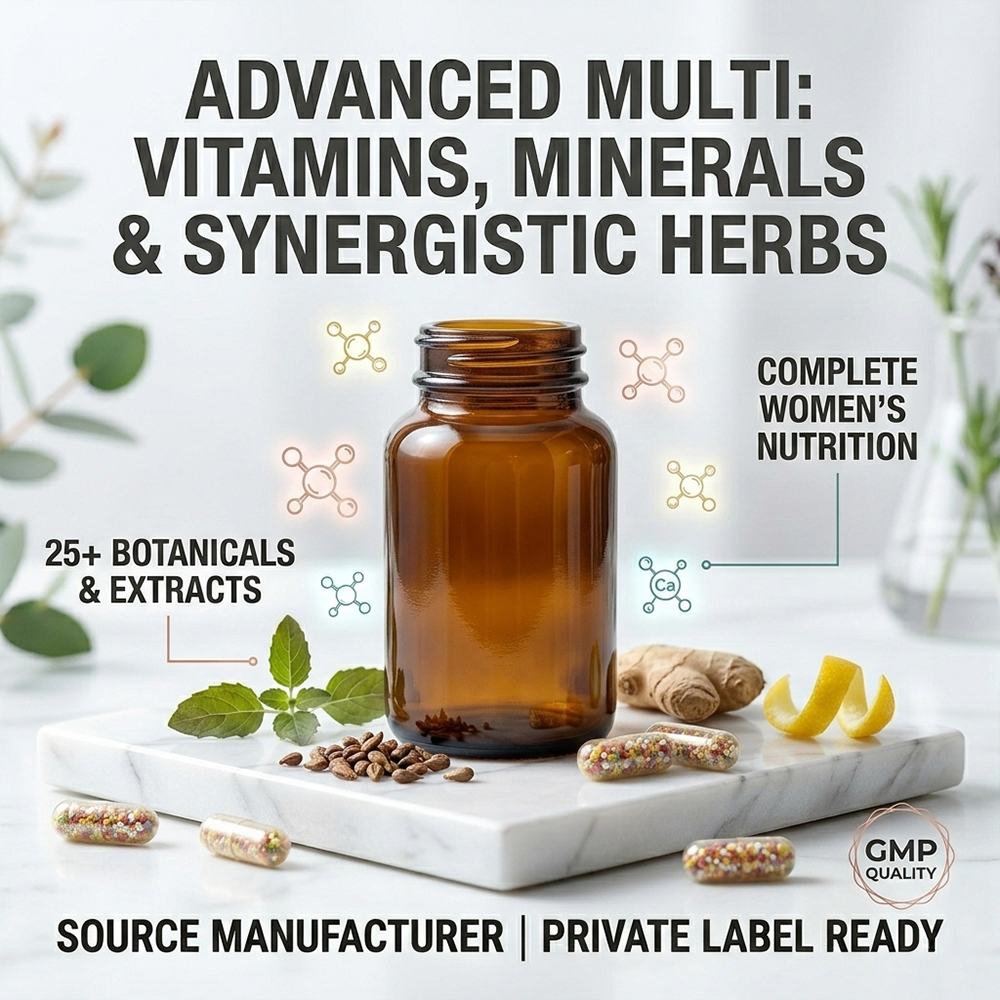 Multi-vitamin and multi-mineral product detail image 3