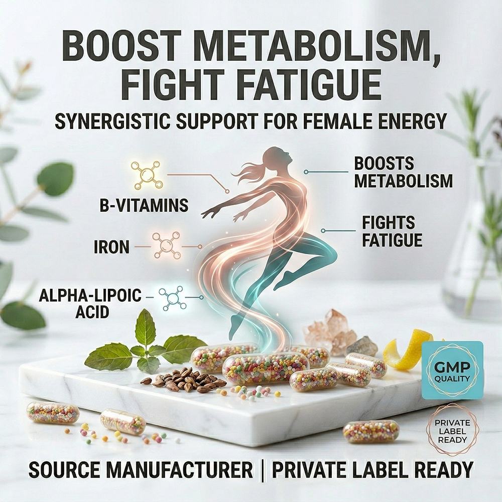 Multi-vitamin and multi-mineral product detail image 4