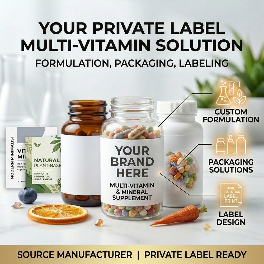 Multi-vitamin and multi-mineral product detail image 5