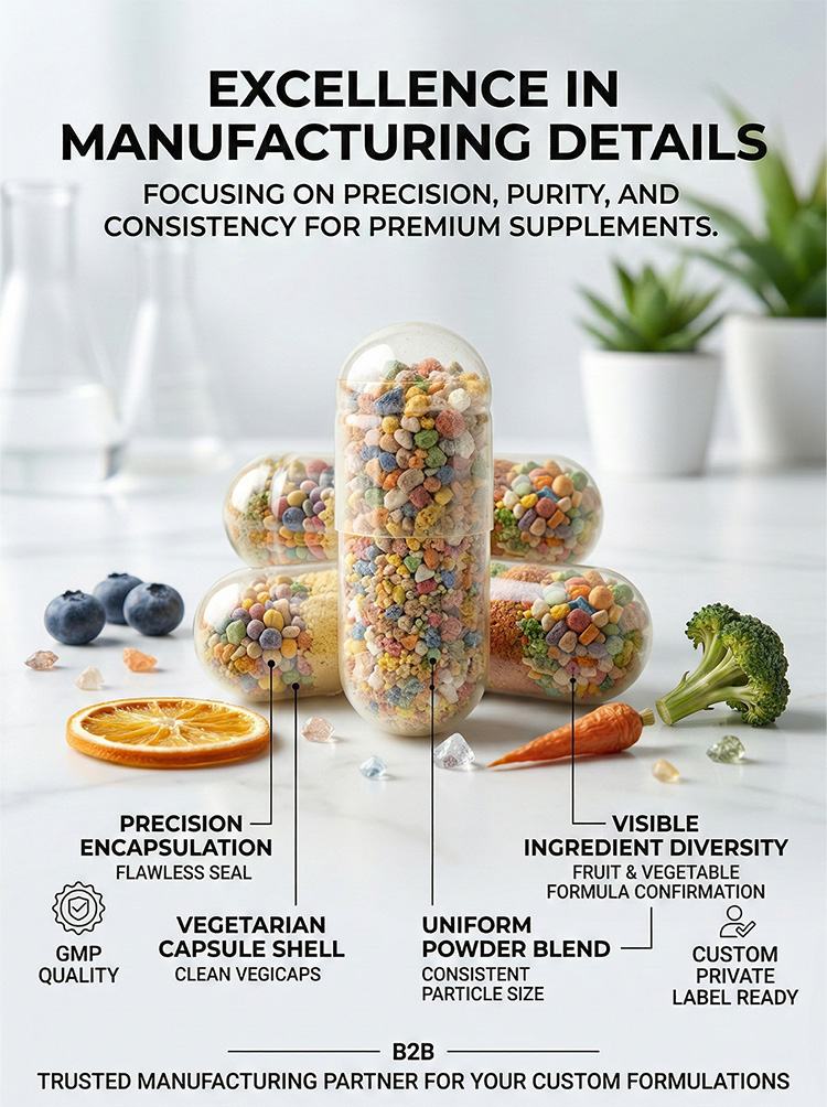 Multi-vitamin and multi-mineral product detail image 7