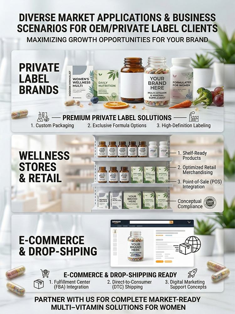 Multi-vitamin and multi-mineral product detail image 8