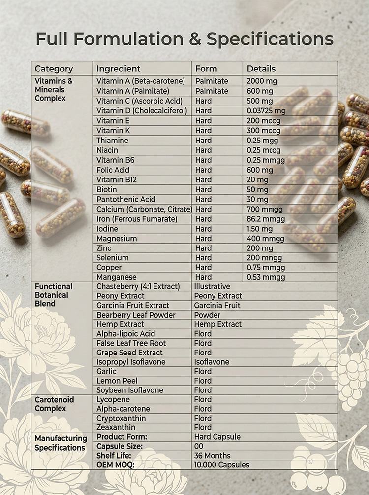 Women's Wellness Formula product detail image 7
