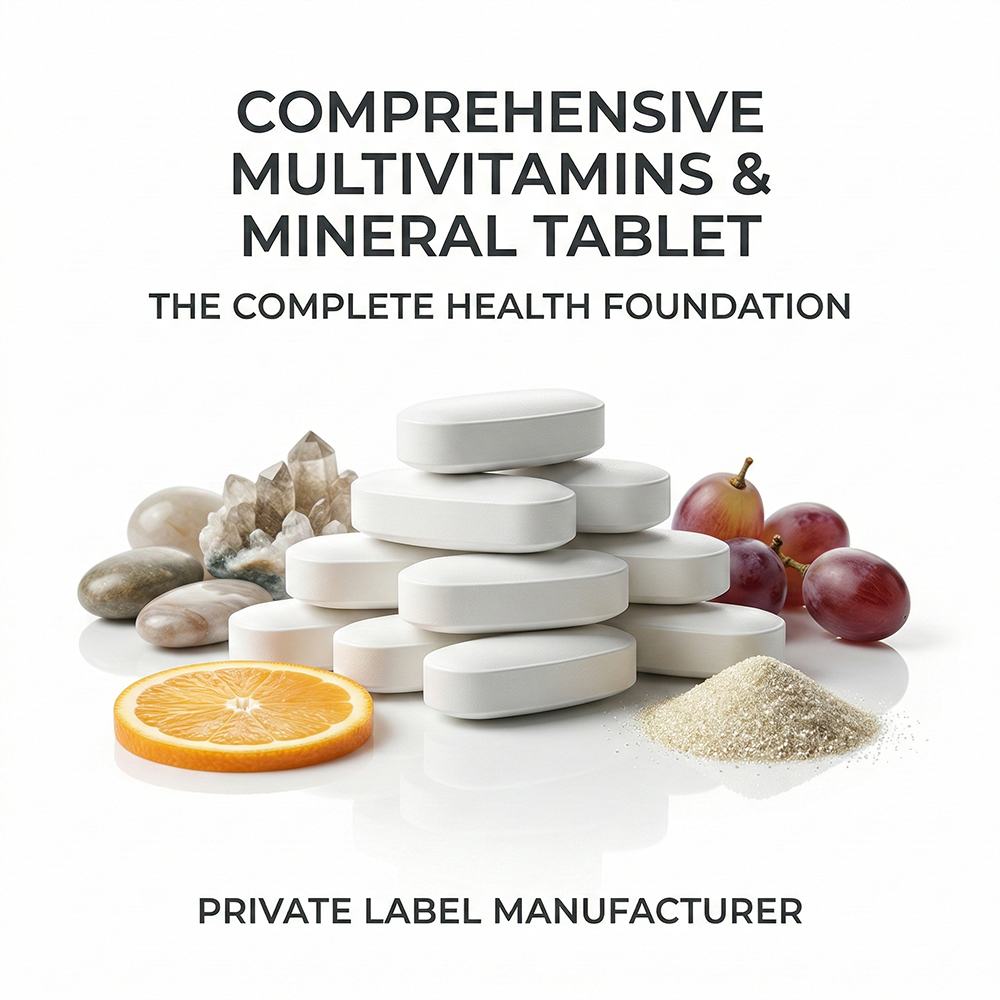Multivitamins and complex mineral nutritional supplements