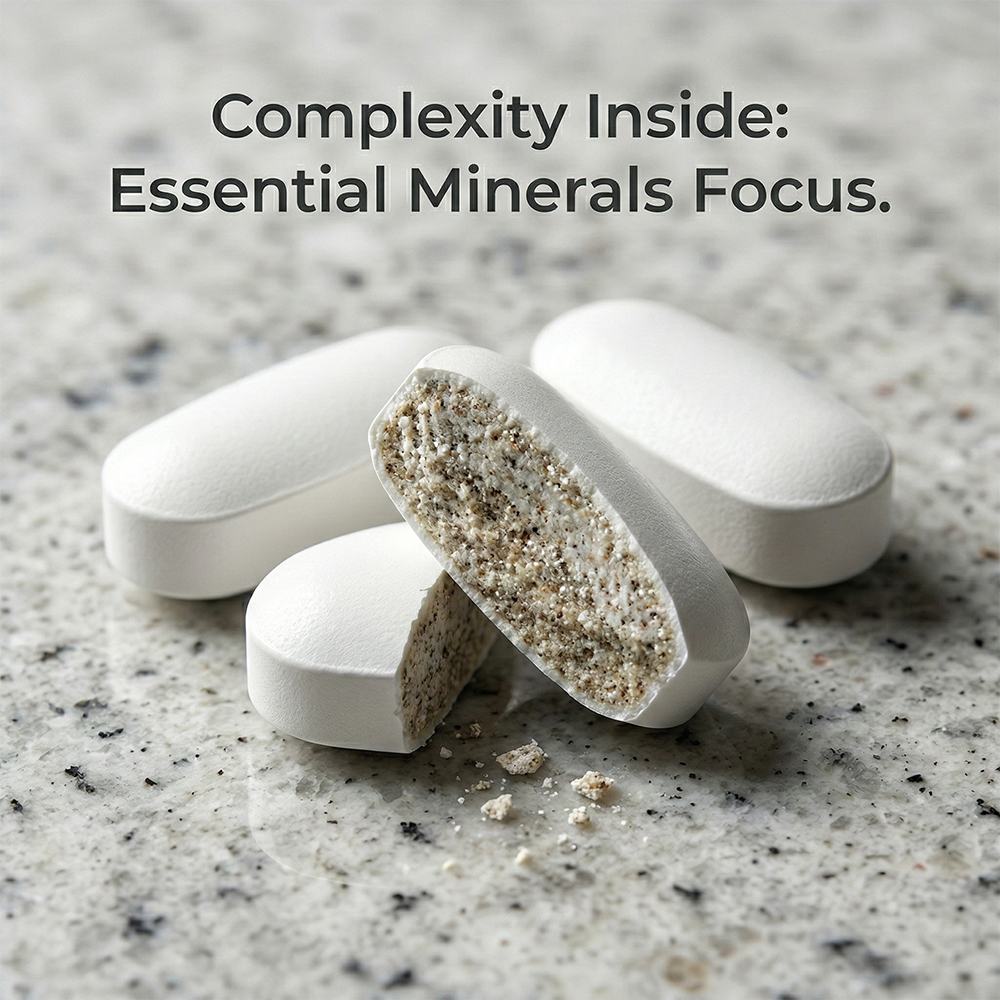 Multivitamins and complex mineral nutritional supplements product detail image 2