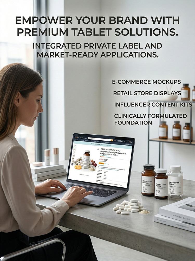 Multivitamins and complex mineral nutritional supplements product detail image 8