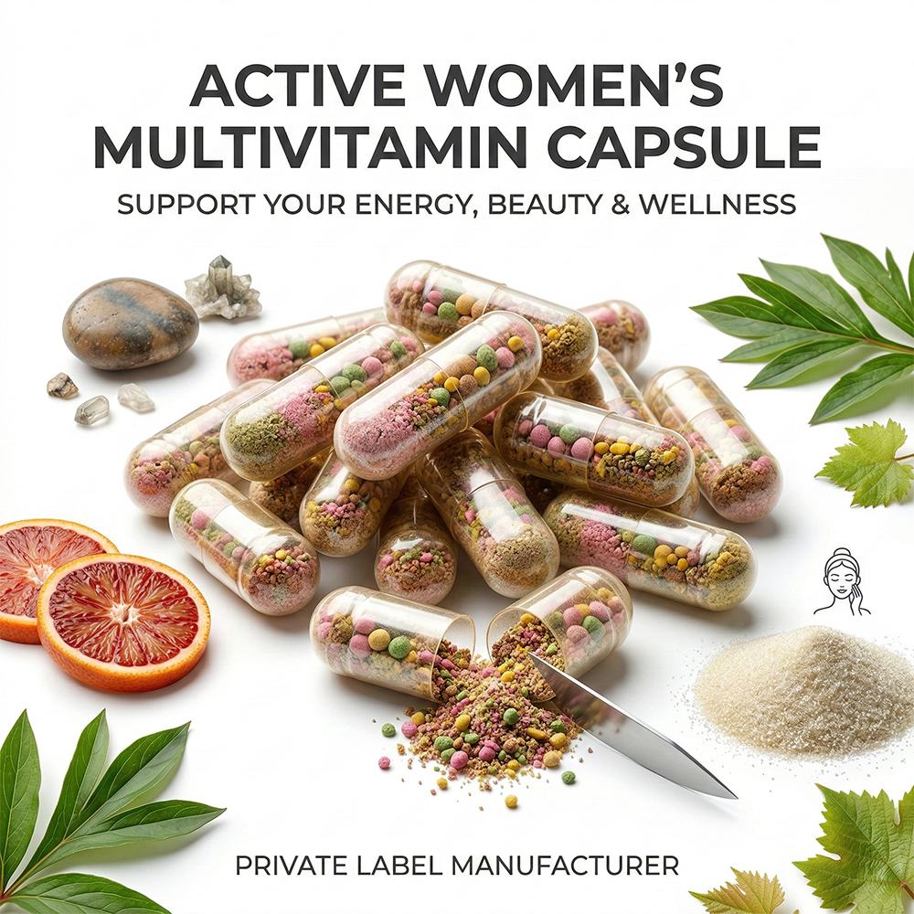 Multivitamins for active women