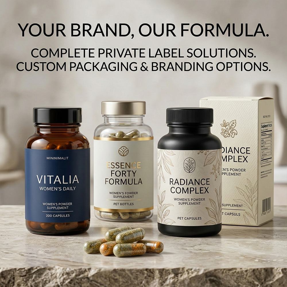 Women take a multi-vitamin tablet every day product detail image 4