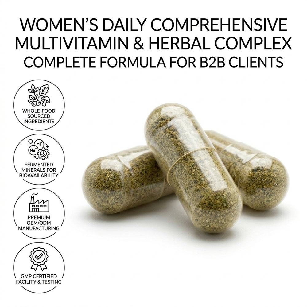 Women's daily multi-nutrients
