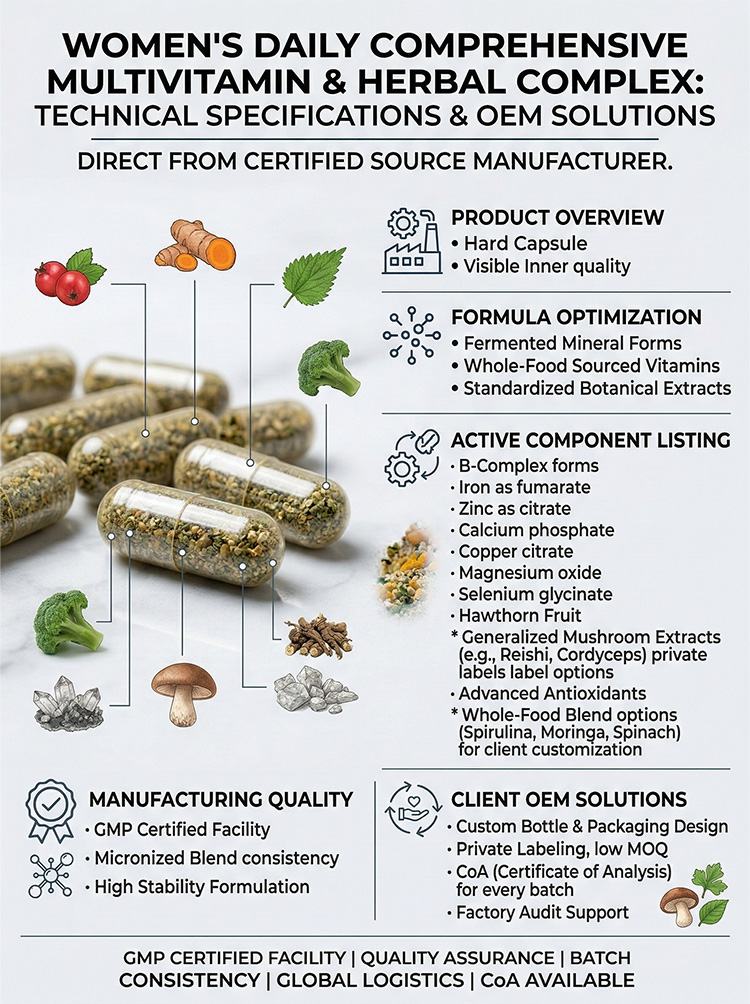 Women's daily multi-nutrients product detail image 7