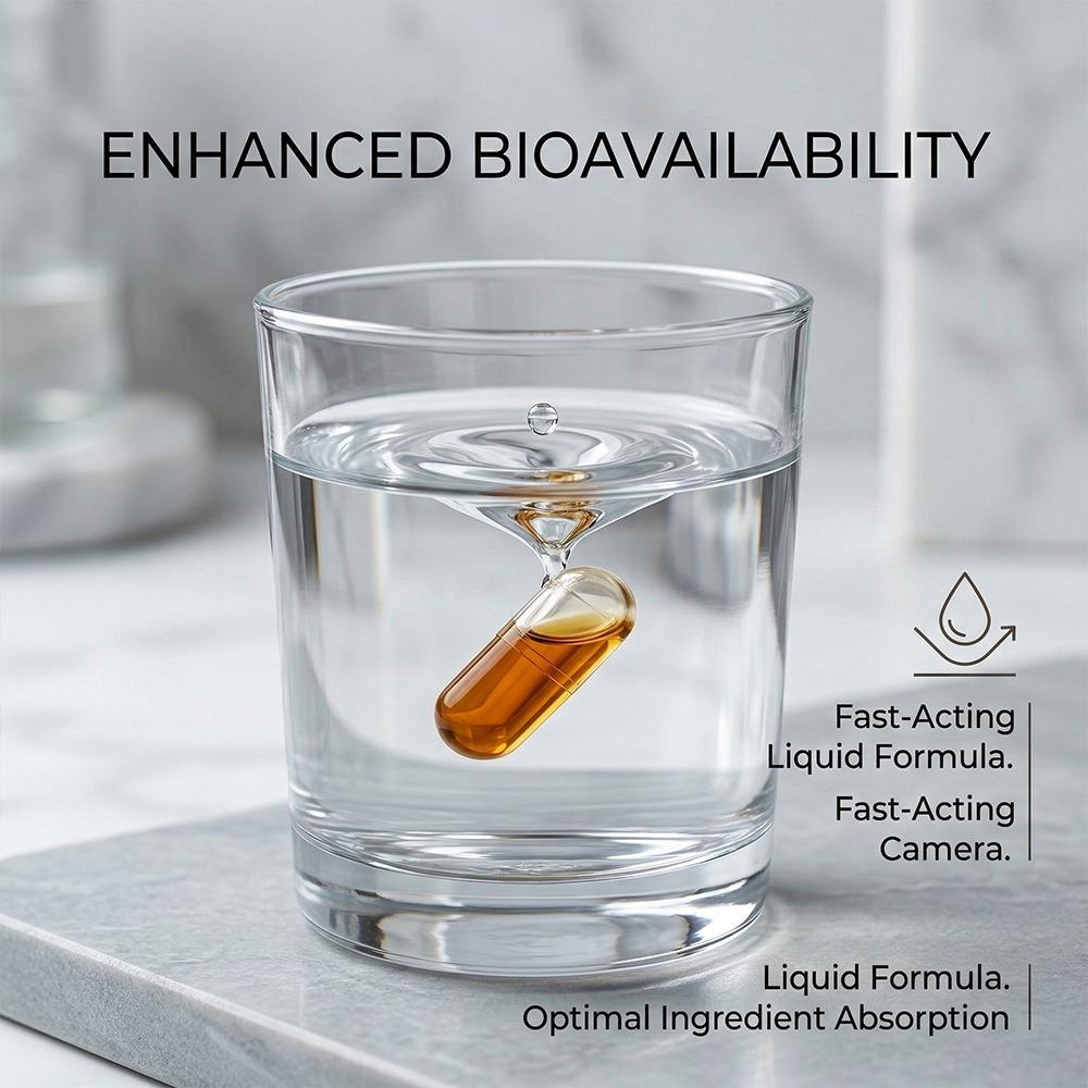 Women's Desire Hope Vegetarian Liquid Plant Capsules product detail image 2