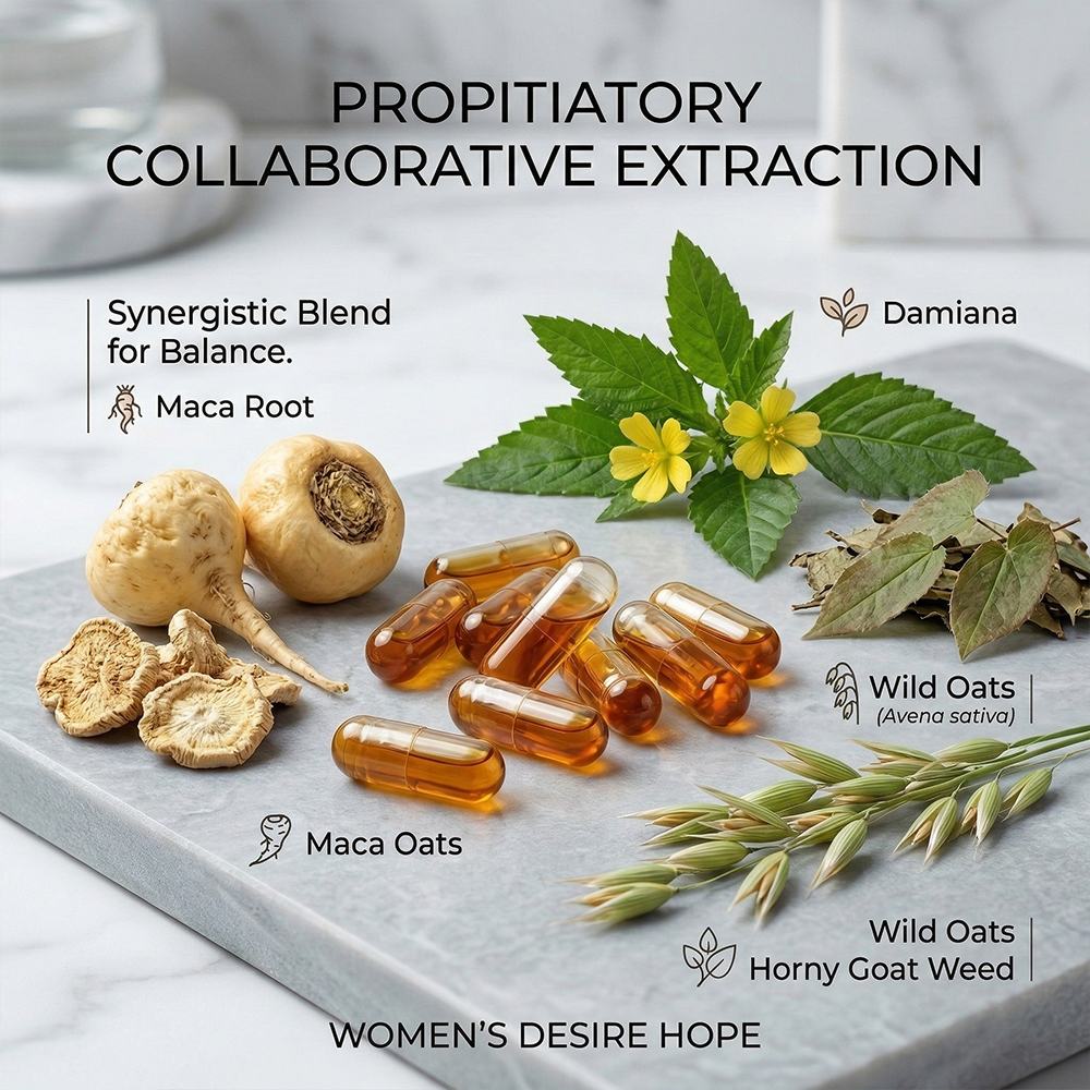 Women's Desire Hope Vegetarian Liquid Plant Capsules product detail image 3