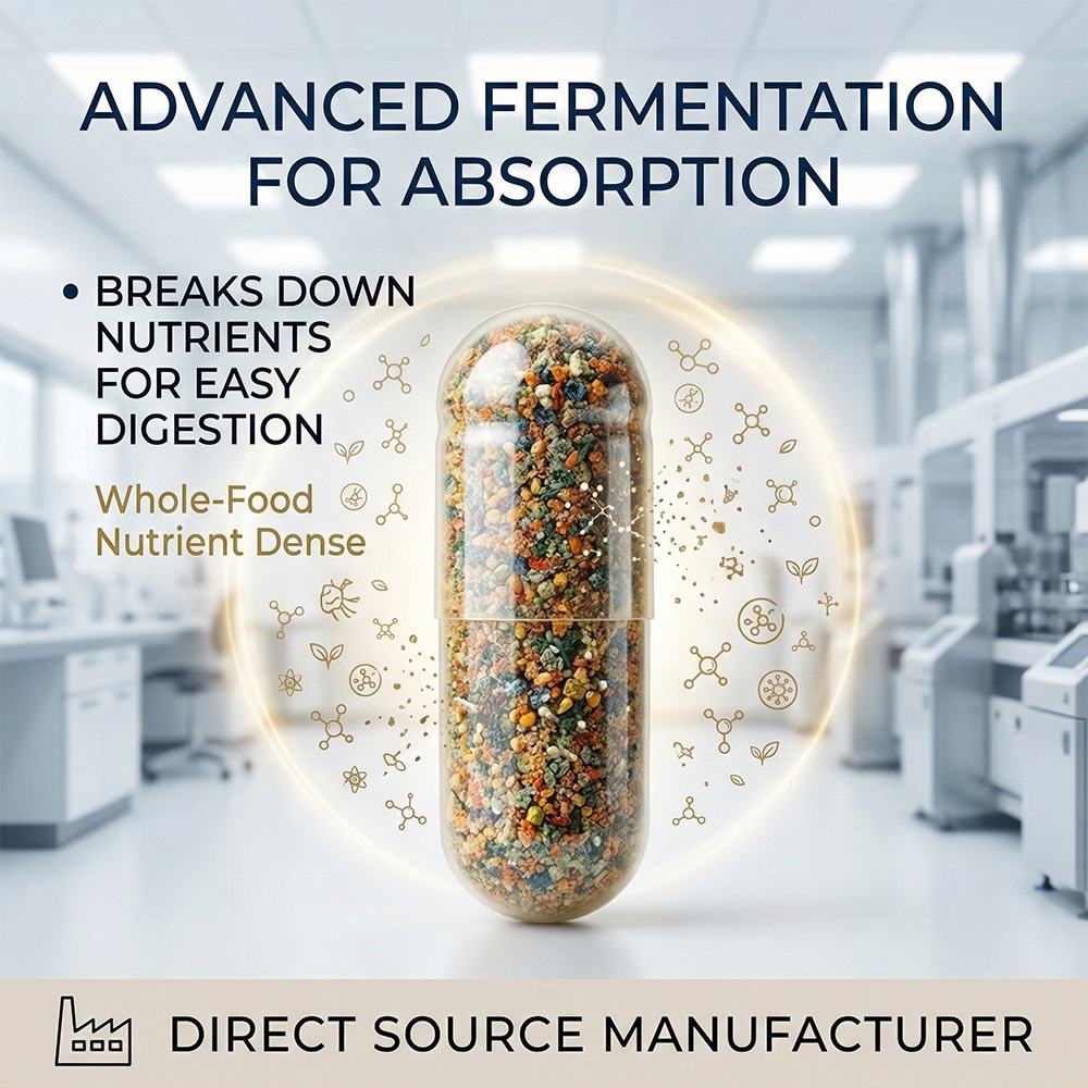 Women's fermented multi-vitamins product detail image 2