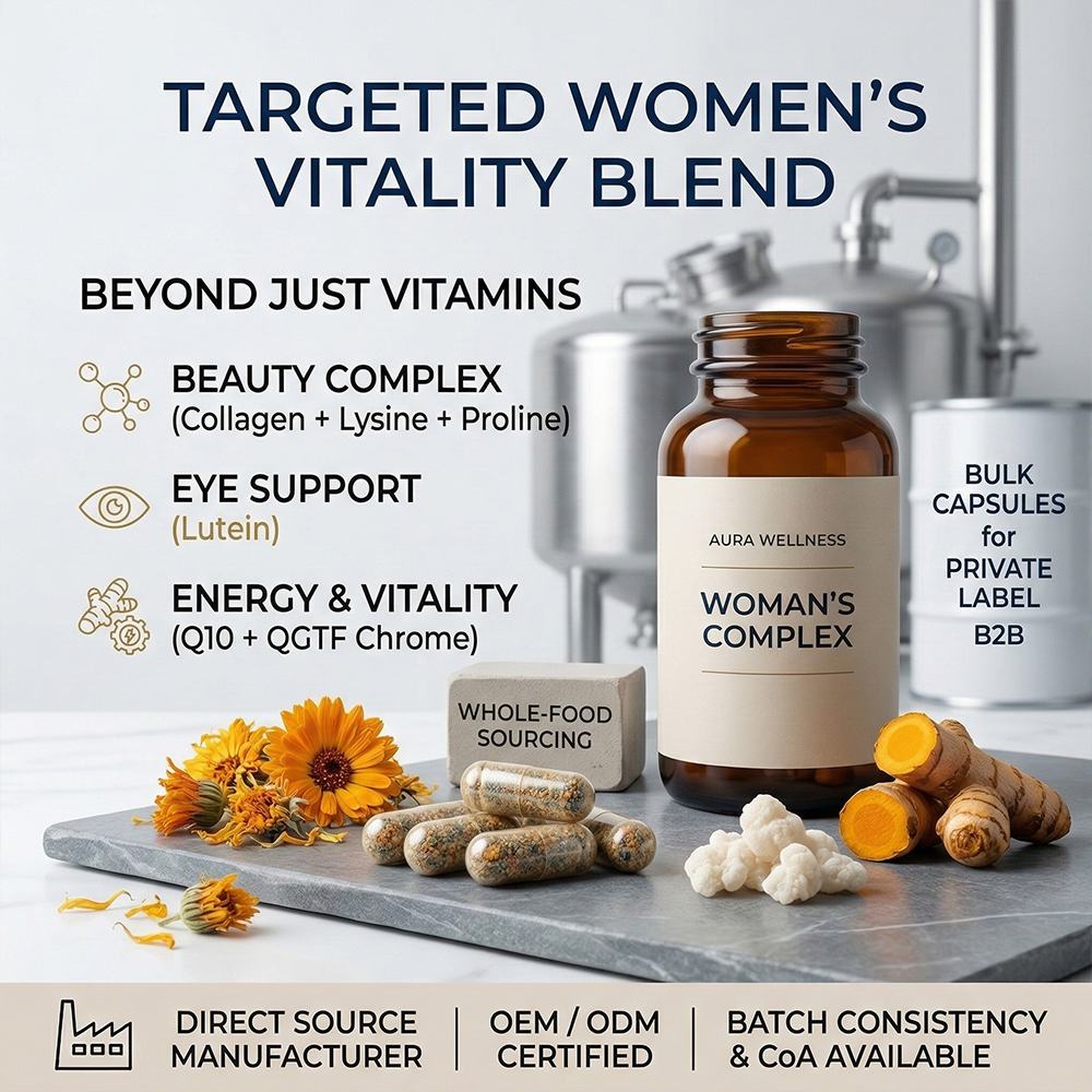Women's fermented multi-vitamins product detail image 3