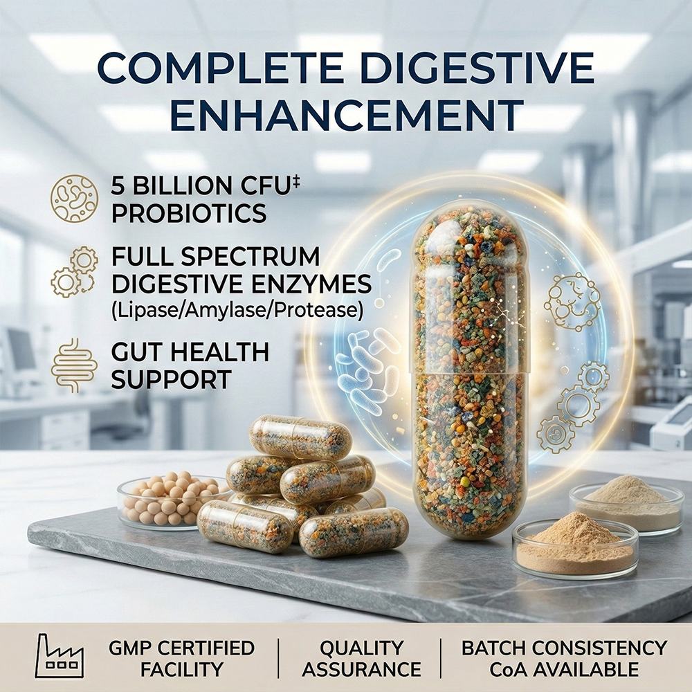 Women's fermented multi-vitamins product detail image 4