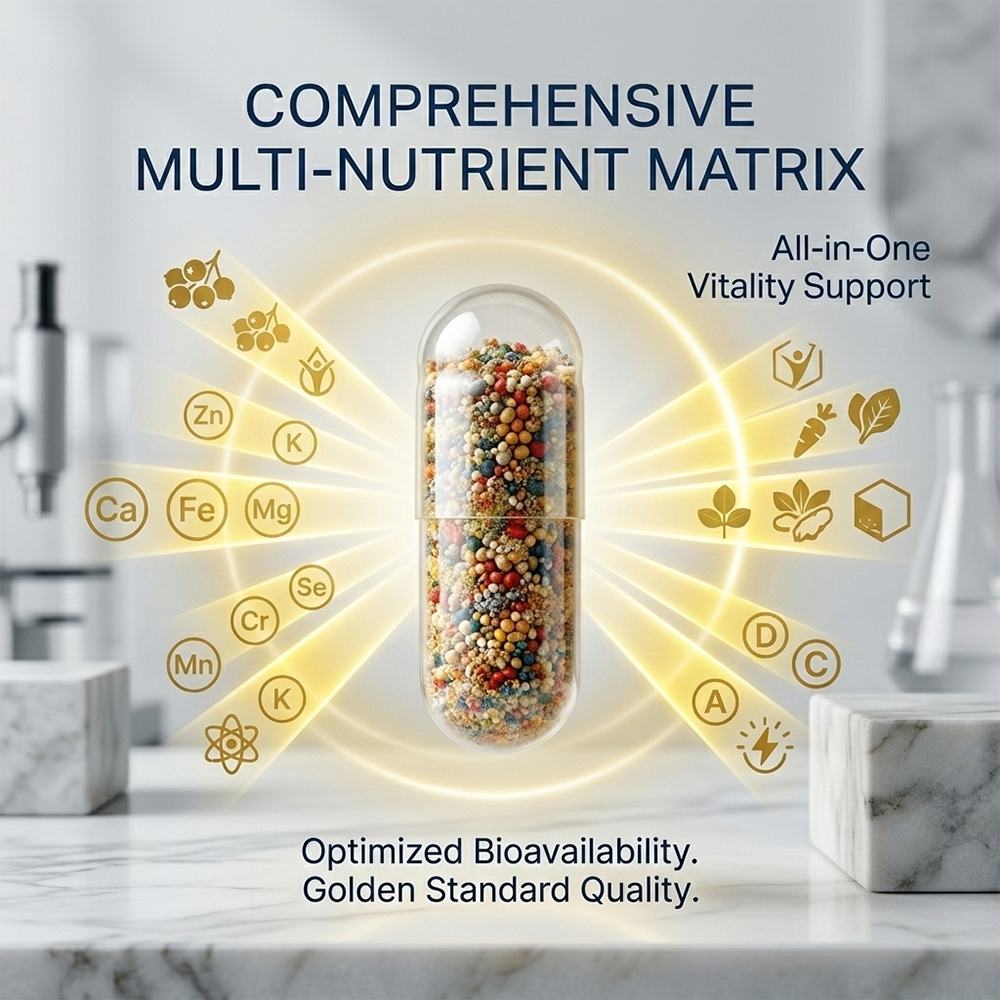 Women's golden multivitamin product detail image 2