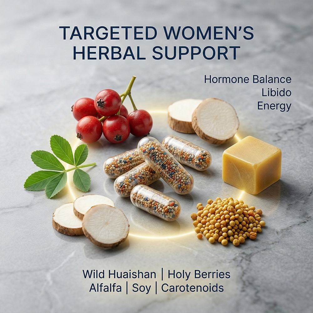 Women's golden multivitamin product detail image 3