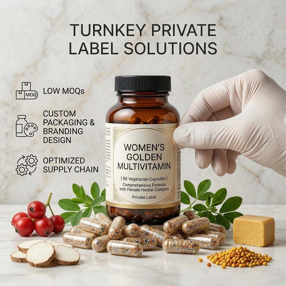 Women's golden multivitamin product detail image 5