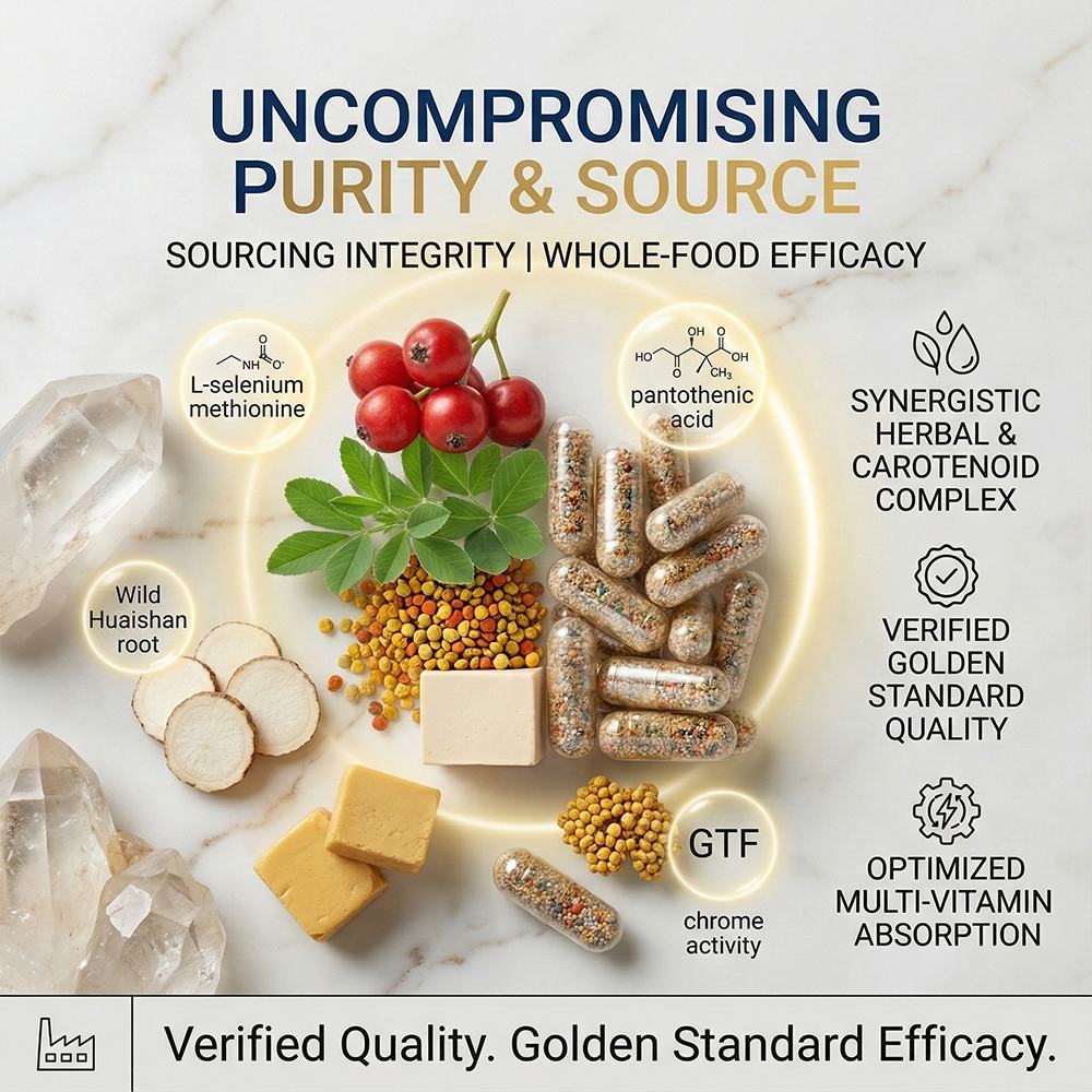 Women's golden multivitamin product detail image 6
