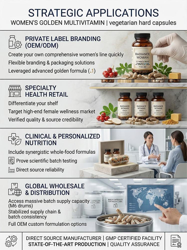 Women's golden multivitamin product detail image 8