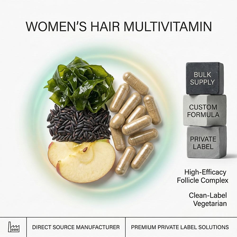 Women's hair multivitamins