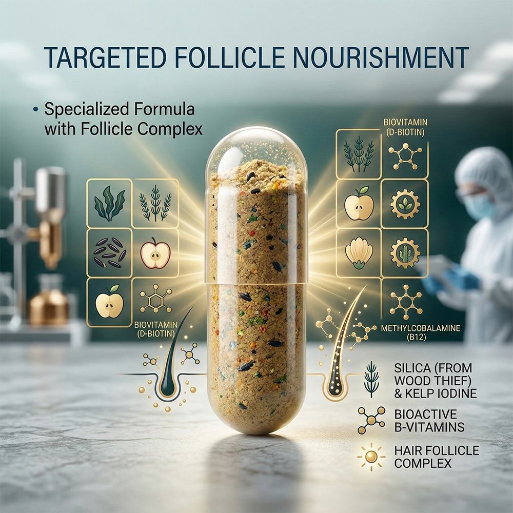 Women's hair multivitamins product detail image 2