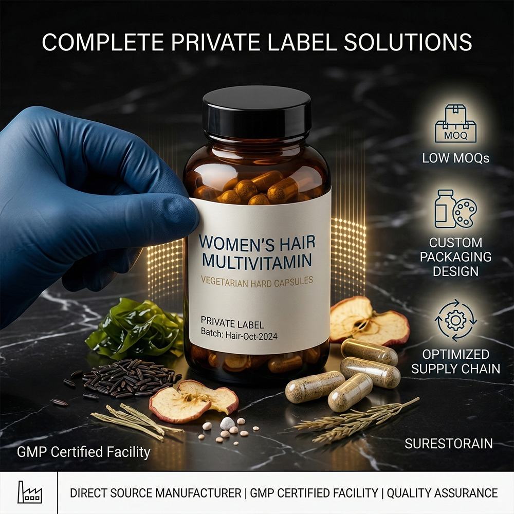 Women's hair multivitamins product detail image 5